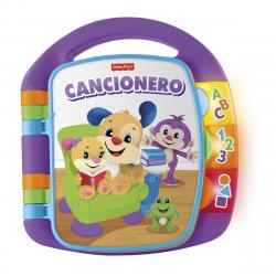 Fisher-Price - Libro Interactivo  De Aprendizaje Para Bebé