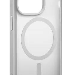 Funda Puro Gradient MagSafe Plata para iPhone 15 Pro