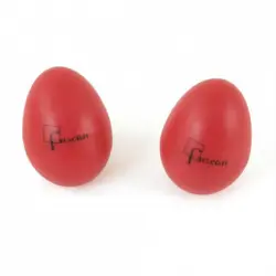 Huevos sonoros Fuzeau Rojo