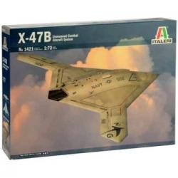Italeri 1421 - Maqueta Avión De Combate X47b. Escala 1/72