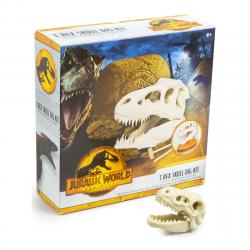 Jurassic World - Excavación Del Cráneo Del Dinosaurio