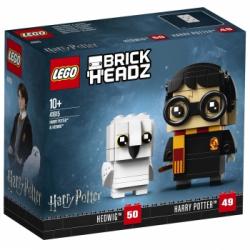 LEGO Brickheadz - Harry Potter y Hedwig