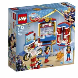 Lego - Dormitorio de Wonder Woman