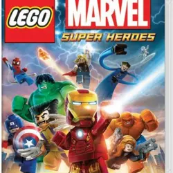 LEGO Marvel Super Heroes Nintendo Switch