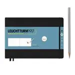 Libreta de Dibujos Leuchtturm  Sketch A5 Landscape 150g/m² Negro