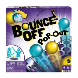 Mattel Games - Juego De Mesa BOUNCE-OFF POP-OUT