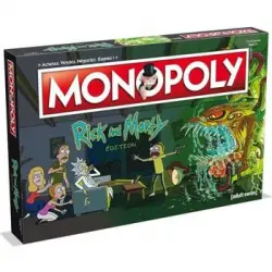 Monopoly - Rick Y Morty - Juego De Mesa