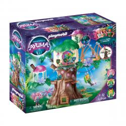 Playmobil - Árbol De La Comunidad Adventures Of Ayuma