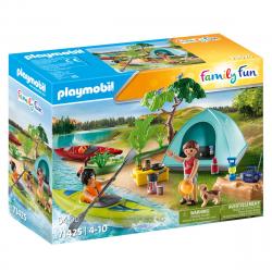 Playmobil - Camping con hoguera Playmobil.