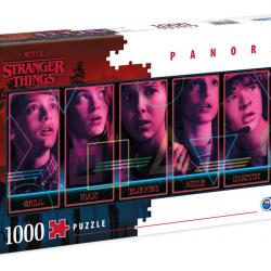 Puzzle Panorama Clementoni Stranger Things 1000 piezas