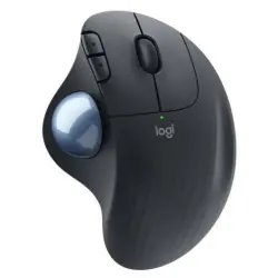 Ratón ergonómico inalámbrico Logitech Ergo M575 Negro