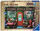 Ravensburger - Puzzle de libros, música y fantasía, 1000 piezas, ciudad ㅤ