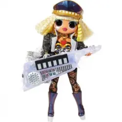 Remix Rock- Fame Queen Y Keytar - Muñeca De Moda 24cm