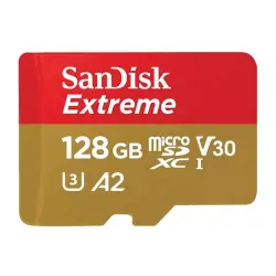 Tarjeta de memoria microSD SanDisk Extreme 128GB