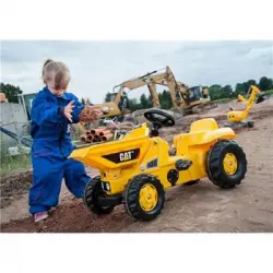Tractor A Pedales Infantil Dumper De Cat