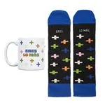 UO Kit Taza + Calcetines talla 36-41 Eres lo más