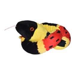 WILD REPUBLIC - Peluche 137 cm Serpiente coral Wild Republic.