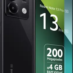 Xiaomi Redmi Note 13 Pro 5G 6,67" 256 GB Negro
