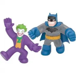 Batman Vs Joker Goo Jit Zu Pack Duo Figuras Moose Toys