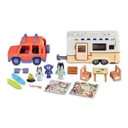 Bluey - Set Cruiser + Campervan