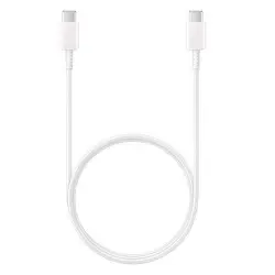 Cable Samsung USB-C Blanco 1m