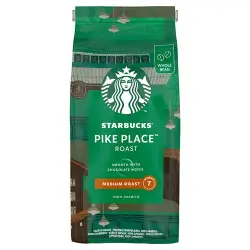 Café en grano Starbucks Pike Place Roast Medium