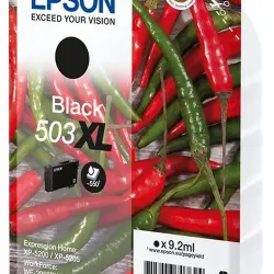 Cartucho de tinta Epson 503XL Negro