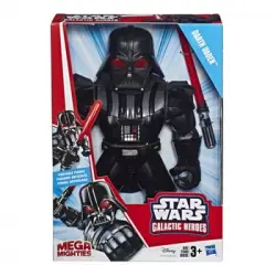 Darth Vader Mega Mighties - Figura - Star Wars Galactic Heroes - 3 Años+