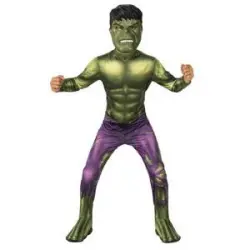 Disfraz De Hulk Clásico Para Niño