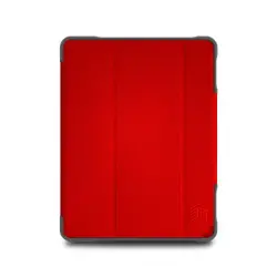 Funda con soporte Dux Plus Duo Rojo para iPad 10,2''