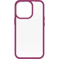 Funda Otterbox React Transparente Marco Rosa para iPhone 13 Pro