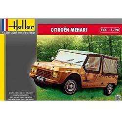 Heller 80760- Maqueta Para Construir Citroen Mehari. Escala 1/24