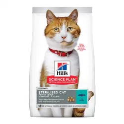 Hill's Science Plan Sterilised Young Adult Atún pienso para gatos