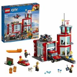 LEGO City - Parque de Bomberos a partir de 5 años - 60215