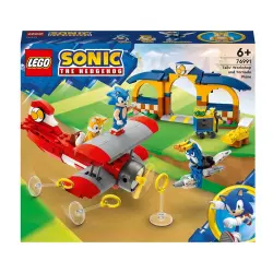 LEGO - Set De Construcción Sonic: Taller Y Avión Tornado De Tails Gaming Sonic The Hedgehog