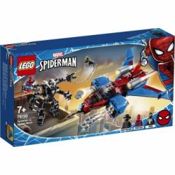 LEGO Super Heroes - Jet Arácnido Vs. Armadura Robótica de Venom