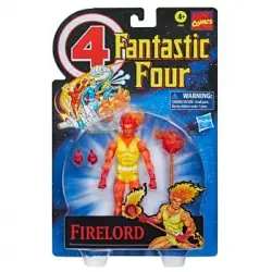 Marvel Legends Series - Firelord - Figura - Marvel Classic - 4 Años+