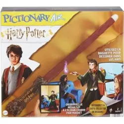 Mattel Games - Pictionary Air Harry Potter - Juego De Fiesta Y Dibujo