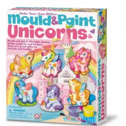 Moldea y pinta unicornios