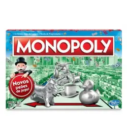 Monopoli Clásico- Versión En Portugués - Juego De Mesa - 8 Años+