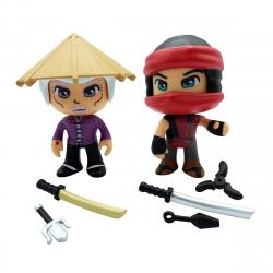 PINYPON ACTION - Ninja Sensei & Kohai