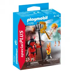 Playmobil - Ángel Y Diablo Special Plus