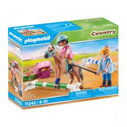 Playmobil - Clase De Equitación Country