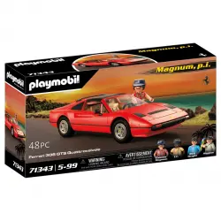Playmobil - Magnum Ferrari 308Gt Magnum Ferrari