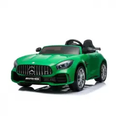 Runruntoys Mercedes Benz Gtr 12v Color Verde, (multimec 4054) (injusa - Run Run)