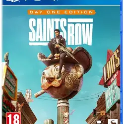 Saints Row Day One PS4