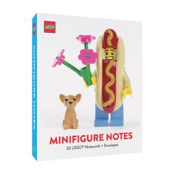 Tarjetas ilustradas con minifiguras LEGO (20 tarjetas y sobres)