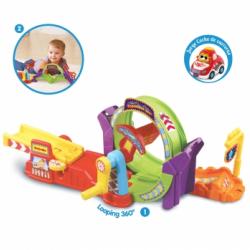 VTech Baby - Tut Tut Bólidos Super giro 360o