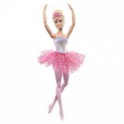 Barbie - Muñeca Dreamtopia Rubia Bailarina Con Luces Mágicas