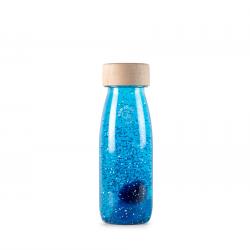 Botella sensorial Petit Boum Azul